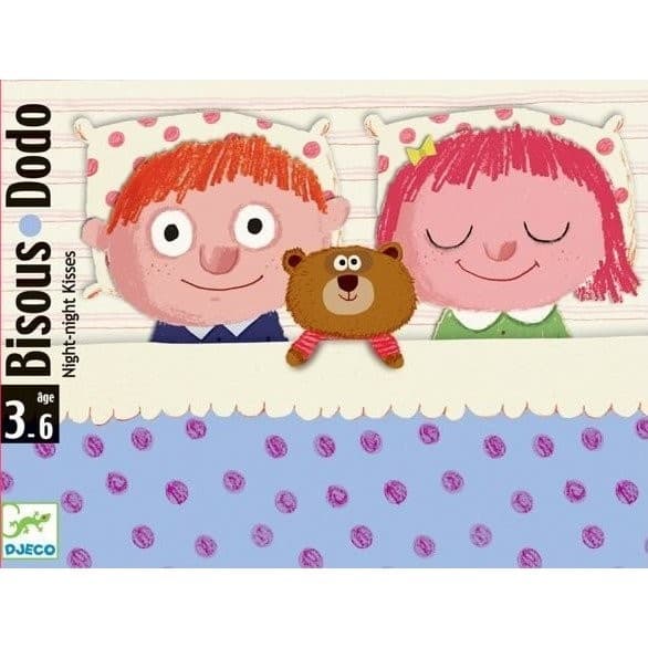 Djeco Jeu De Cartes Bisous Dodo