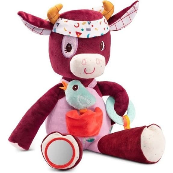 Lilliputiens Peluche d'activités Rosalie câlin d'activités