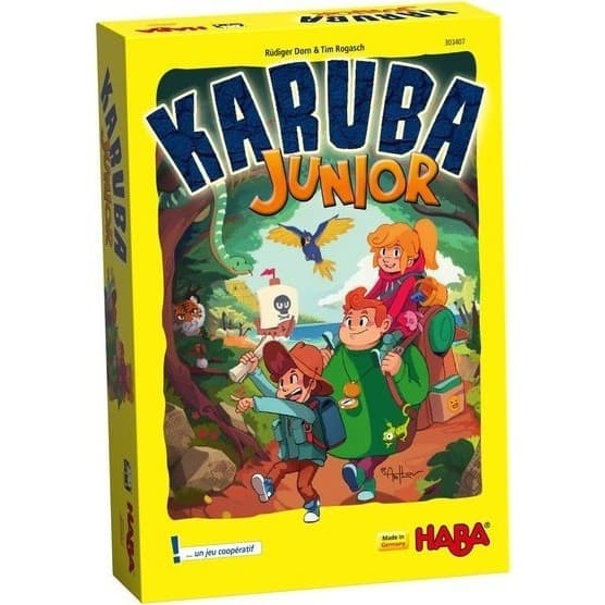Haba Jeu de société Karuba junior