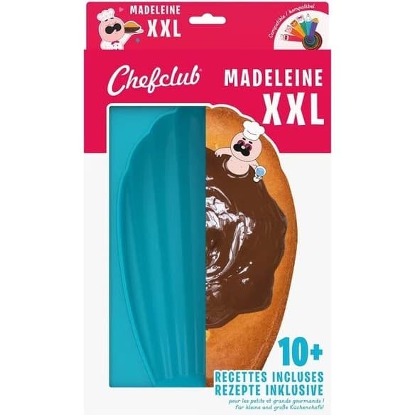 Chefclub Kids Moule à Madeleine XXL