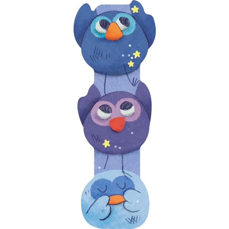 Moulin Roty Lettre I bleu en bois