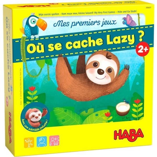 Haba Mes premiers jeux Où se cache Lazy ?