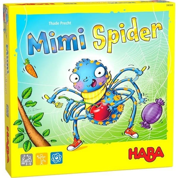 Haba Mimi spider jeu