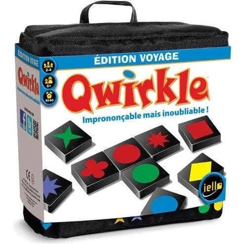 Iello Qwirkle Jeu de voyage