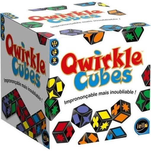 Iello Qwirkle cubes jeu