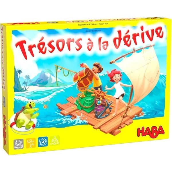 Haba Jeu Trésors à la dérive