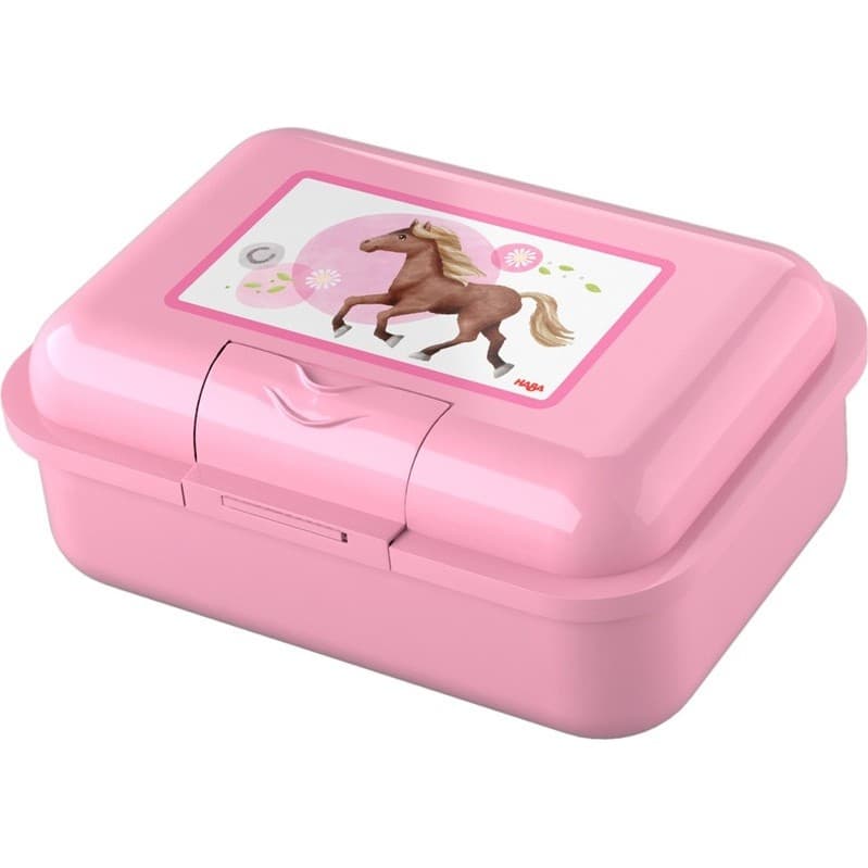 Haba Boite à goûter Chevaux