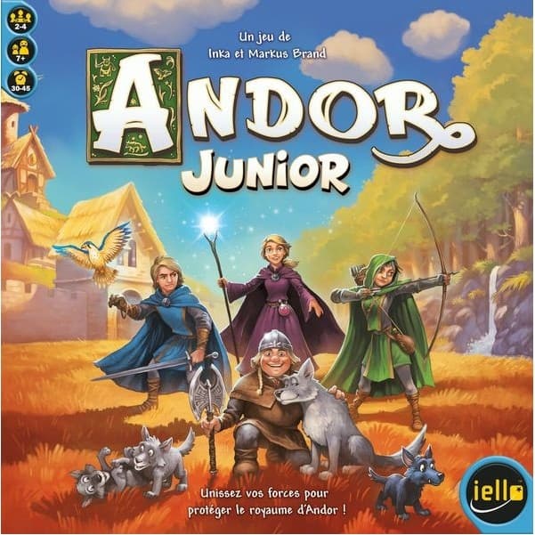Iello Jeu Andor Junior