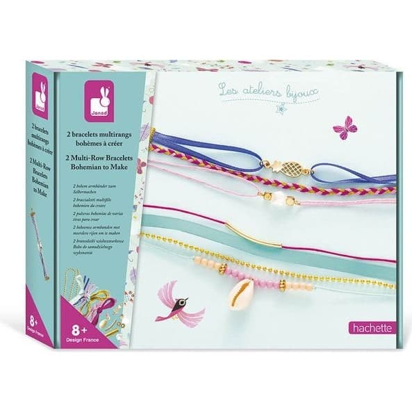 Janod Bracelets multirangs Bohèmes Les ateliers bijoux