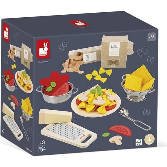 Janod Dinette Pasta Mix