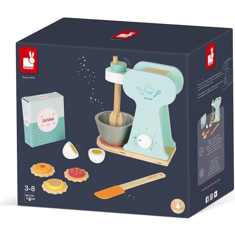 Janod Set du petit Pâtissier