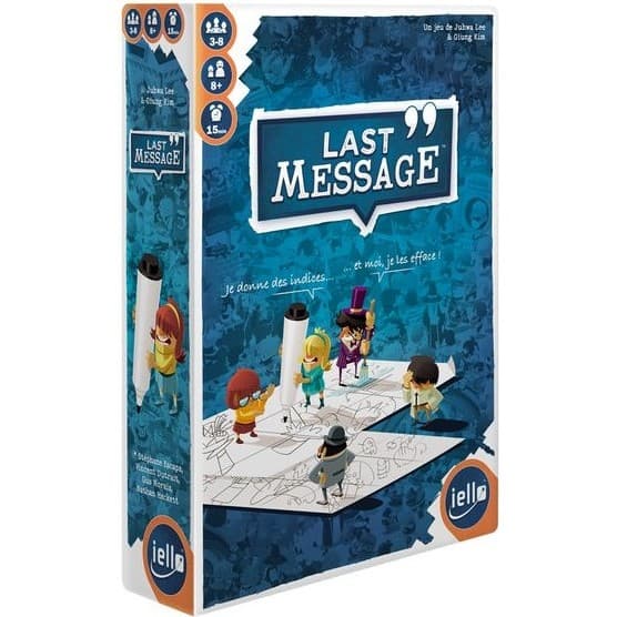 Iello Jeu Last Message