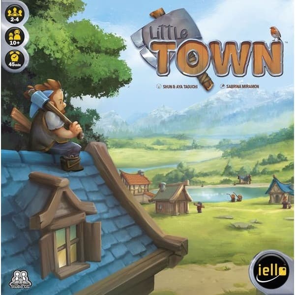 Iello Jeu Little town