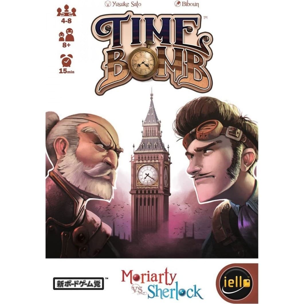 Iello TimeBomb : Moriarty vs Sherlock
