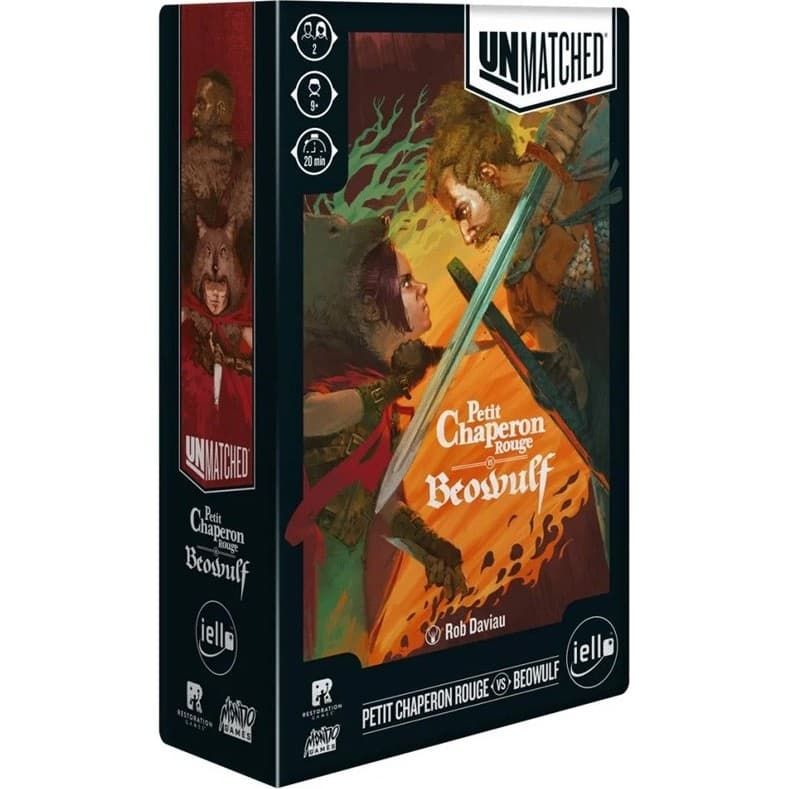 Iello Unmatched Petit Chaperon Rouge Vs Beowulf