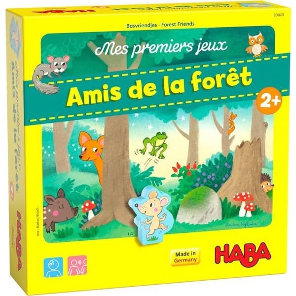 Haba Mes premiers jeux Amis de la forêt