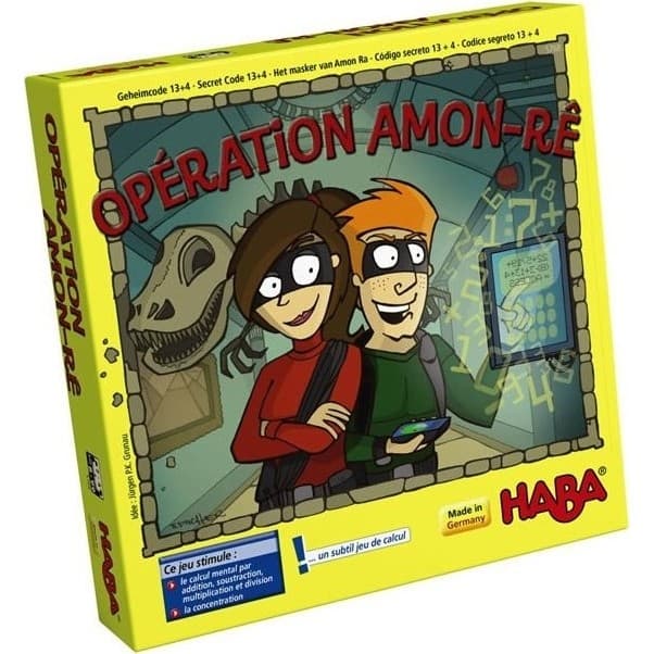 Haba Jeu Opération AmonRê