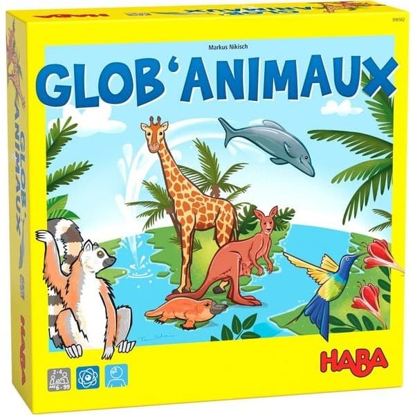 Haba Glob'Animaux