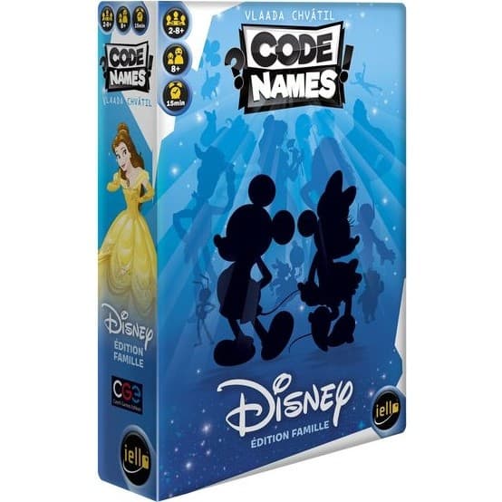 Iello Jeu Codenames Disney