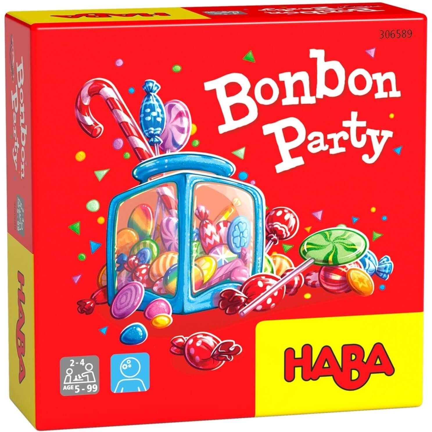 Haba Bonbons party