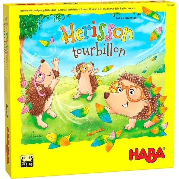 Haba Hérissons tourbillons jeu