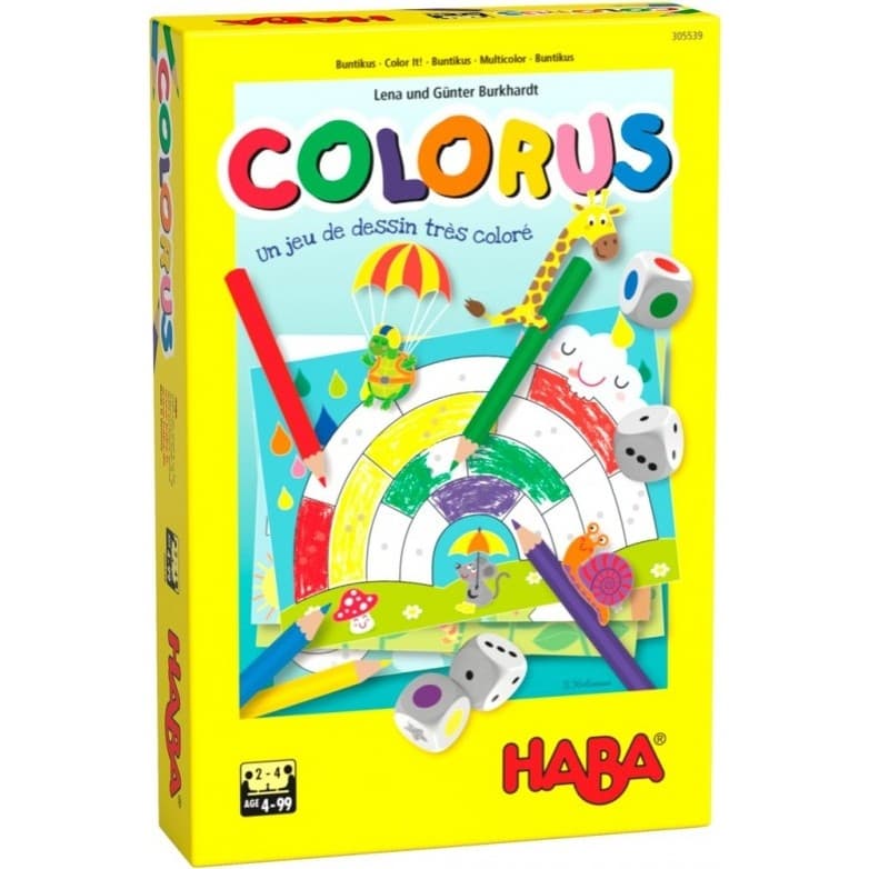 Haba Jeu Colorus