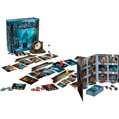 Asmodee Jeu Mystérium