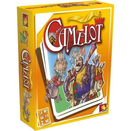 Asmodee Camelot Combats de chevaliers en cartes