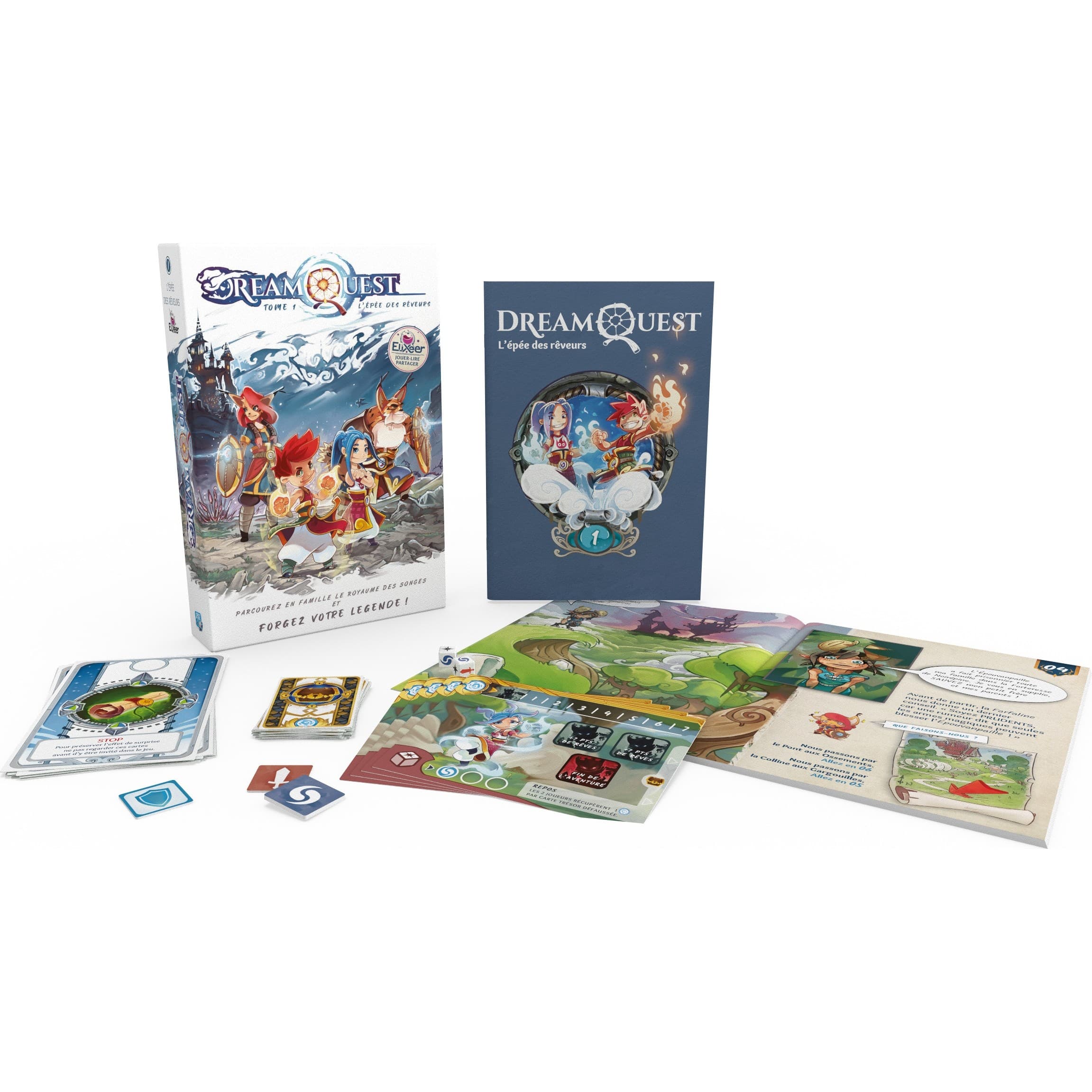 Asmodee Dream Quest L'épée des rêveurs