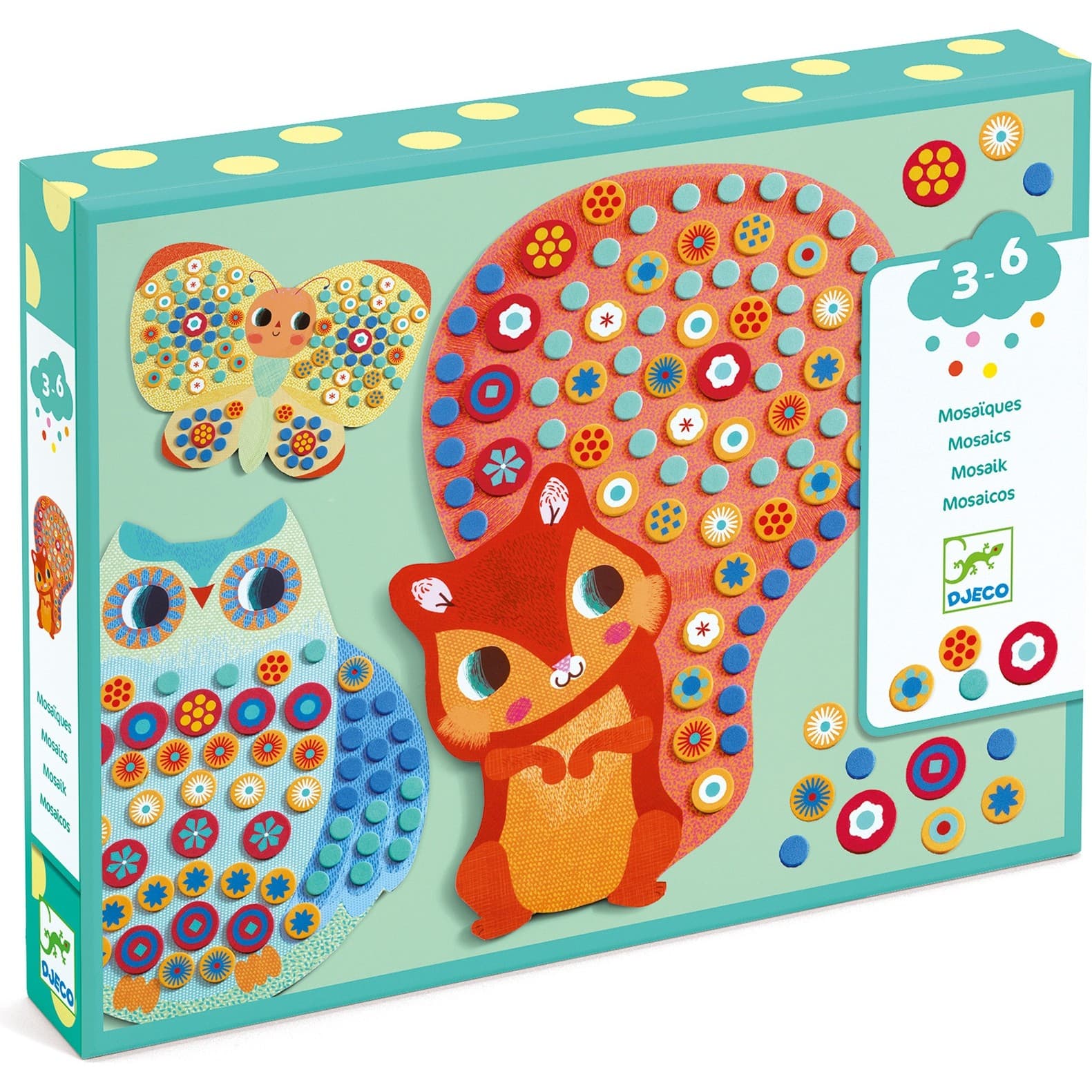 Djeco Collages des petits Millefiori