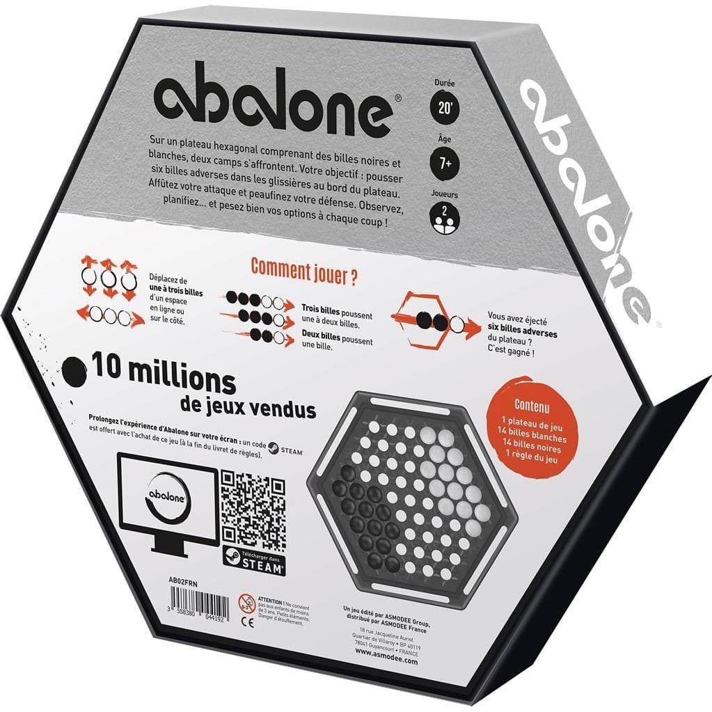 Asmodee Abalone Nouvelle Édition