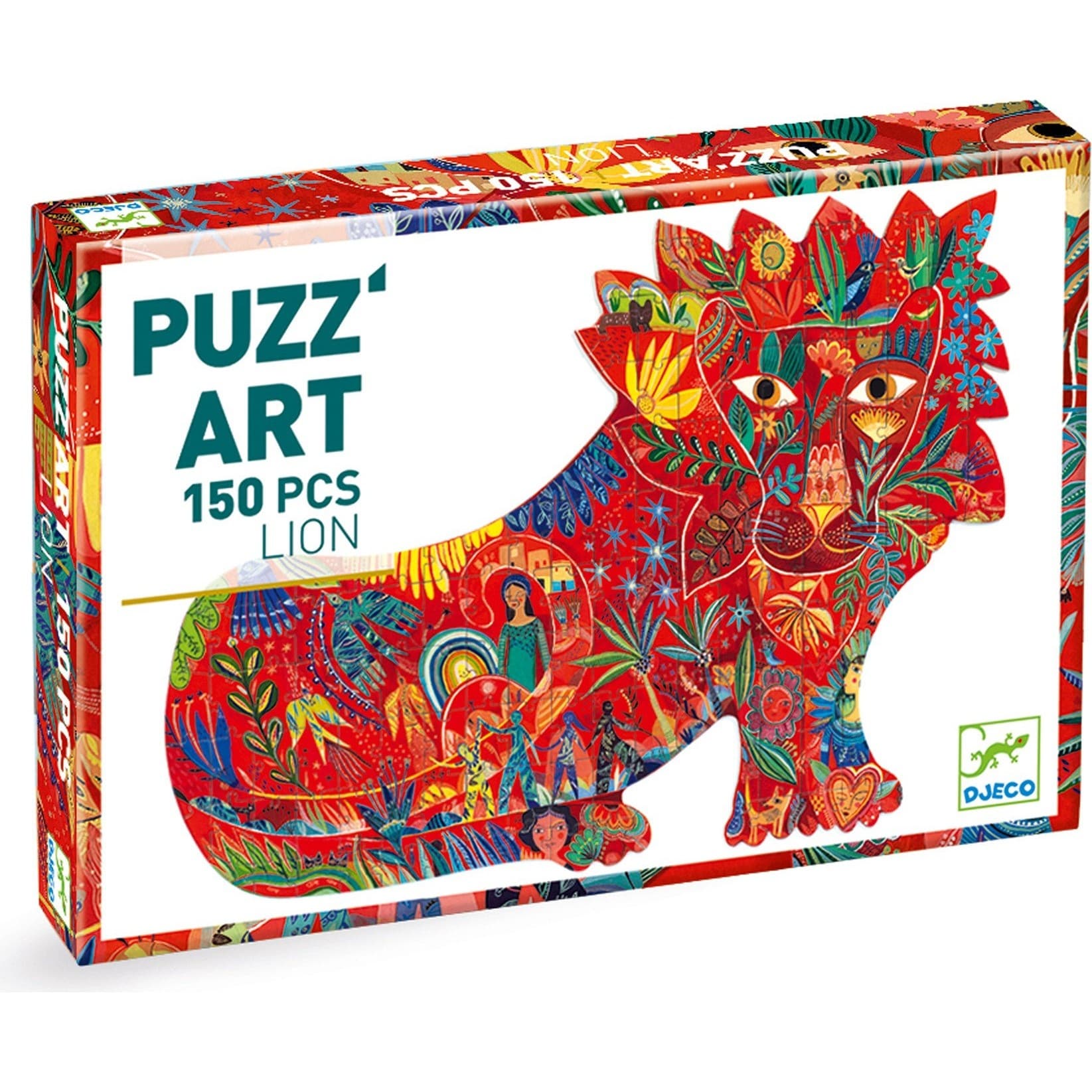 Djeco Puzz'Art Lion 150 pcs