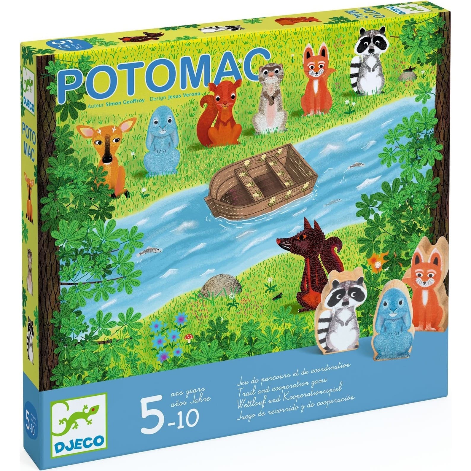 Djeco Jeu de stratégie Potomac