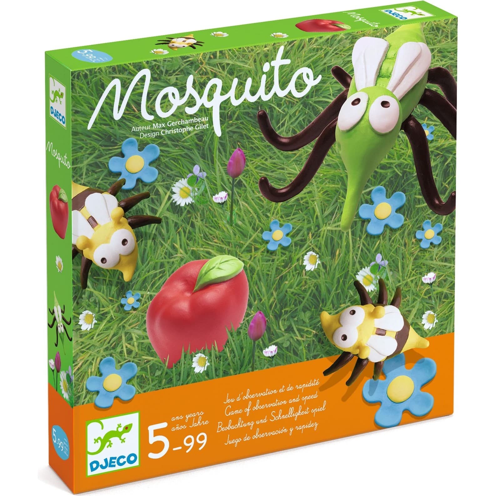 Djeco Jeu d'observation Mosquito
