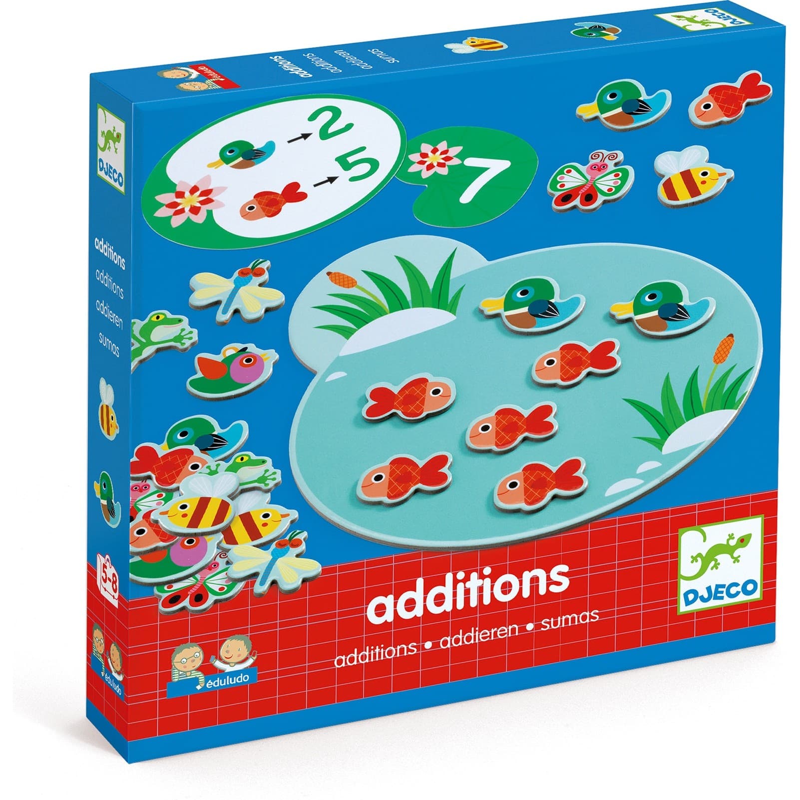 Djeco Eduludo Additions