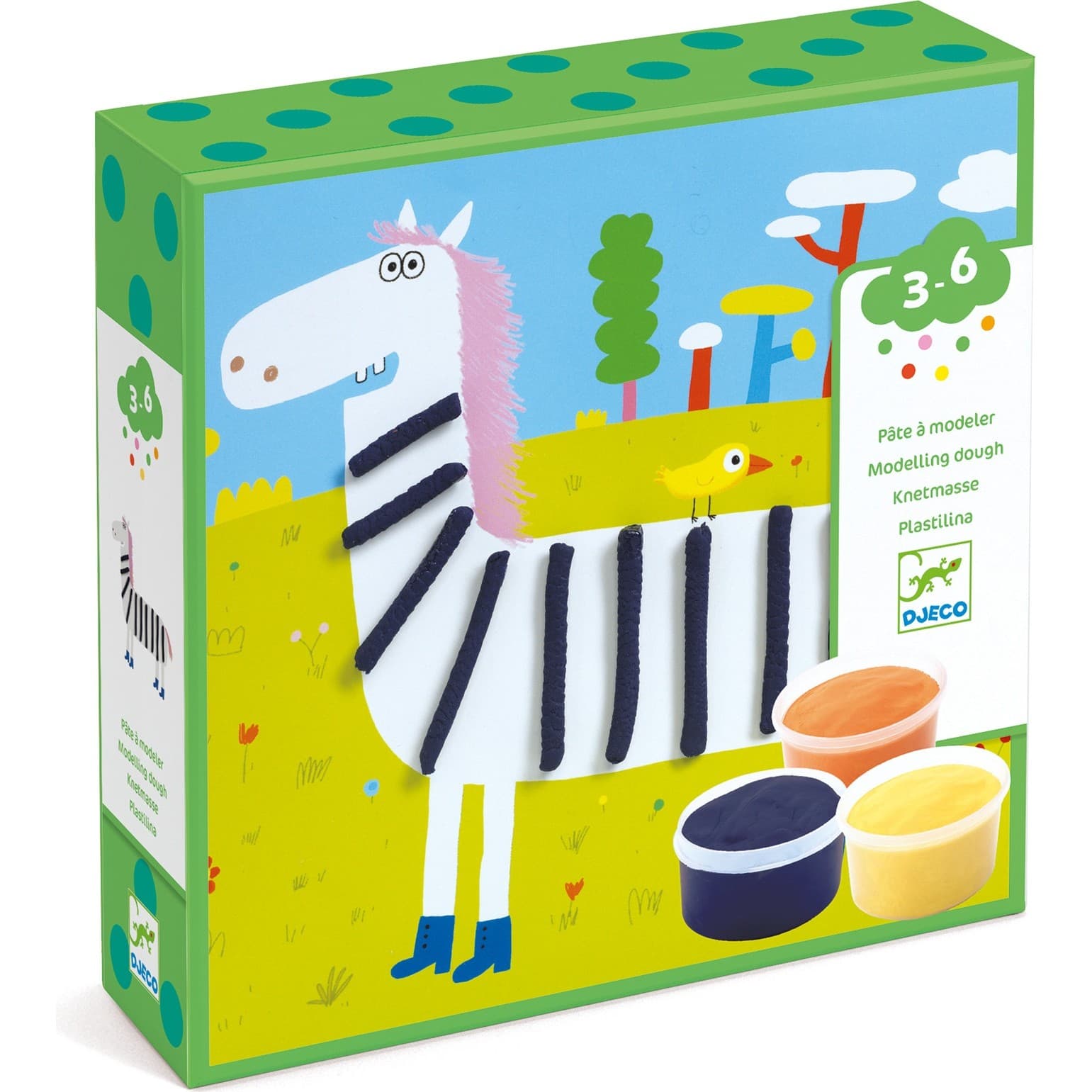 Djeco Pâte à modeler Dessins
