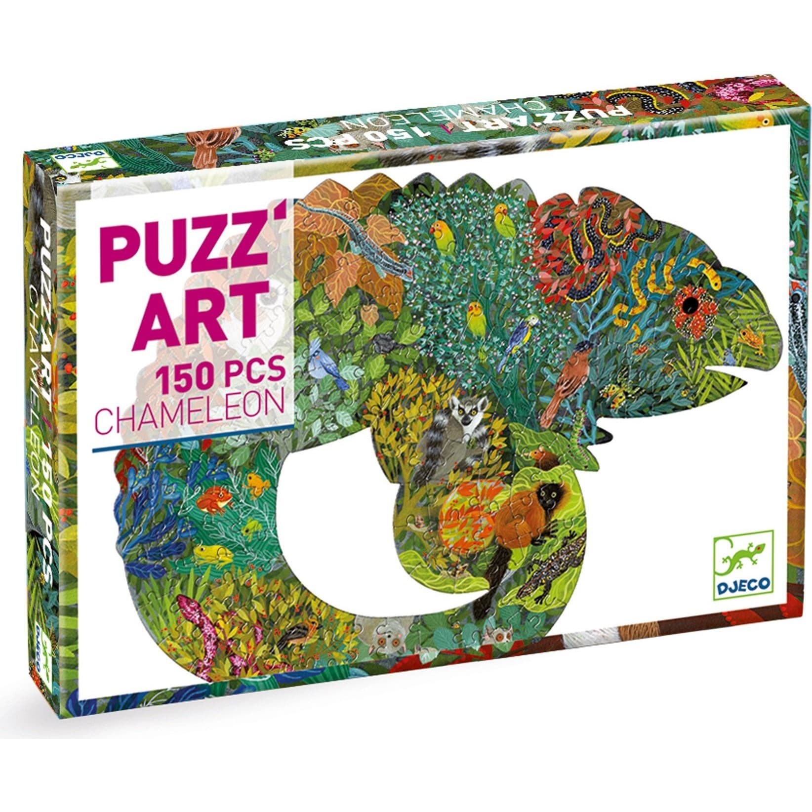 Djeco Puzz'Art Chameleon 150 pcs