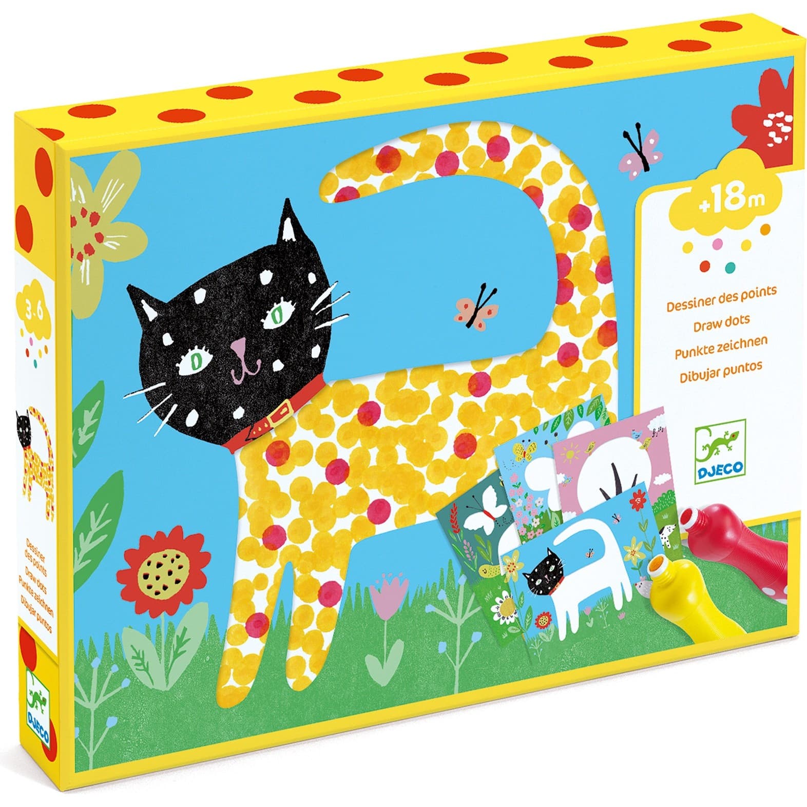 Djeco Peinture des petits A petits points