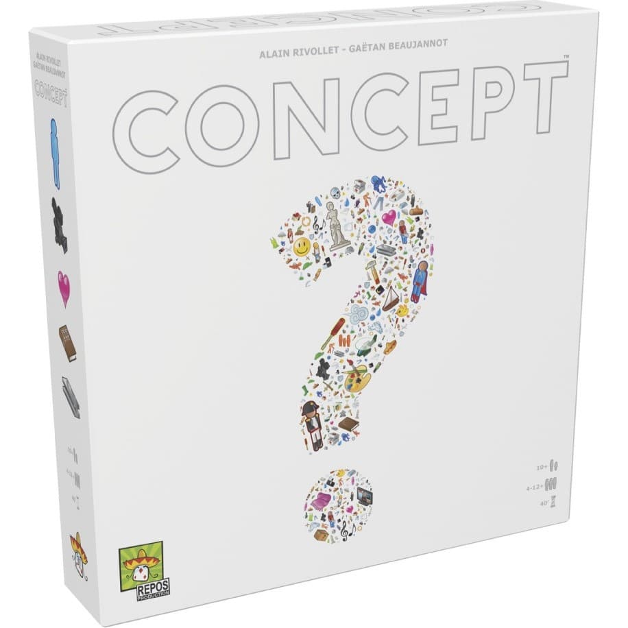 Asmodee Concept : jeu d'ambiance