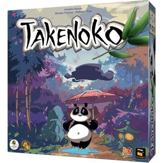 Asmodee Takenoko jeu