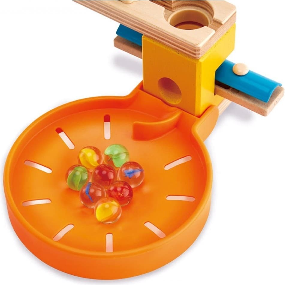Hape Toys 2 Plateaux d'arrivée pour billes Quadrilla