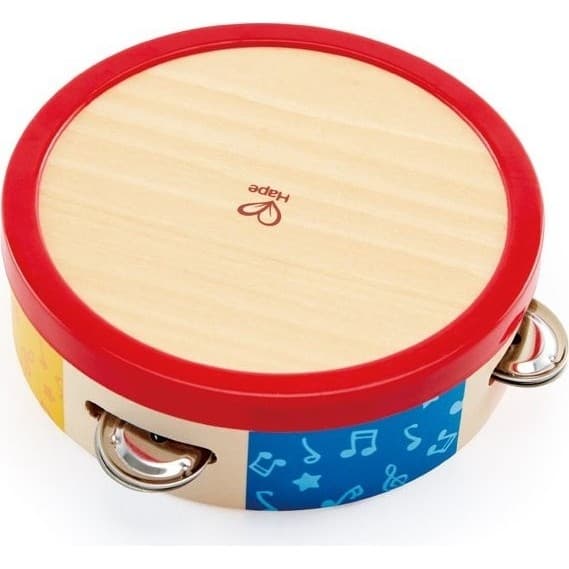 Hape Toys Tambourin en bois Hape