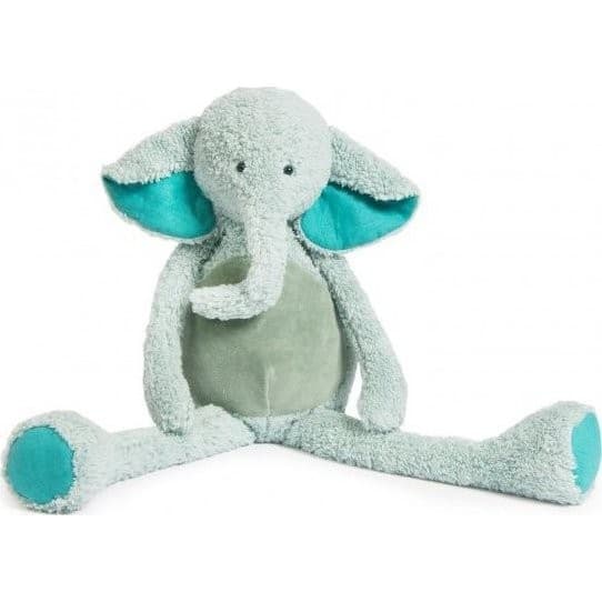 Moulin Roty Grande Peluche Eléphant Les Baba Bou