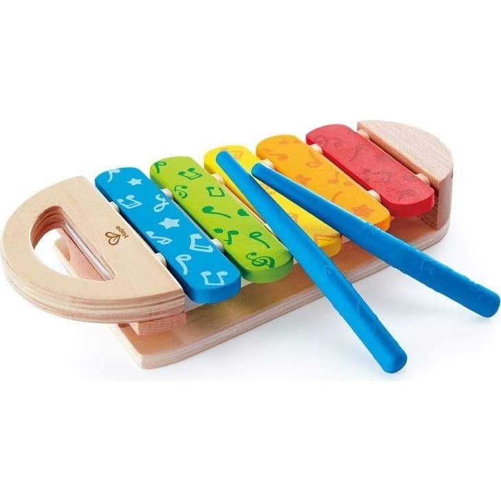 Hape Toys Xylophone arc en ciel Hape