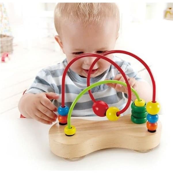 Hape Toys Boulier en bois Double Bubble