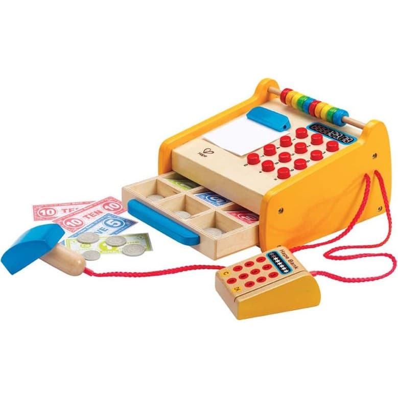 Hape Toys Caisse enregistreuse enfant