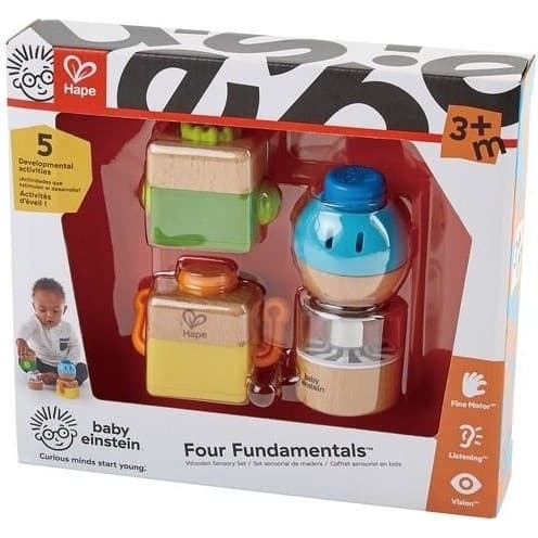 Hape Toys Cubes d'activités Baby Einstein