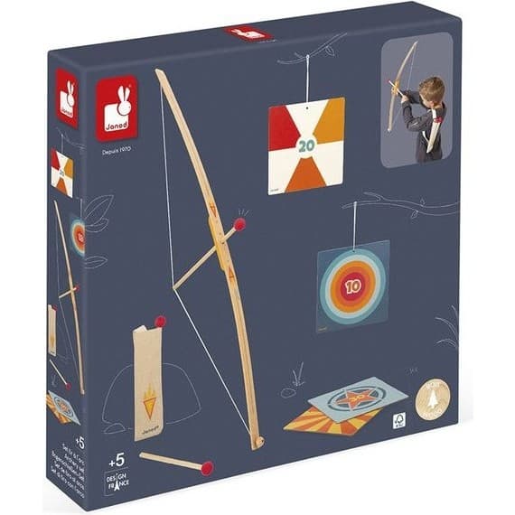 Janod Set de tir à l'arc enfant