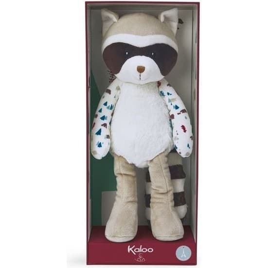Kaloo Peluche Léon le raton laveur 34 cm Les Filoo