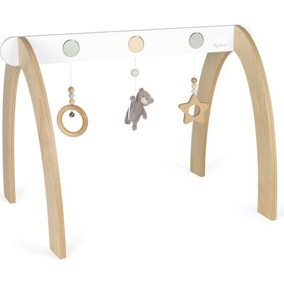 Kaloo Portique d'activité en bois